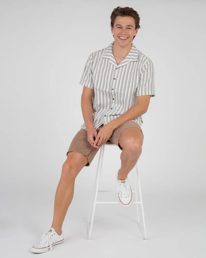 Rusty Magic Eye Overtone Shirt for Mens