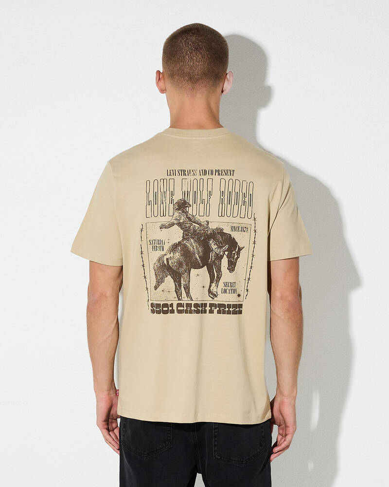 Levi's Graphic Crewneck T-Shirt for Mens
