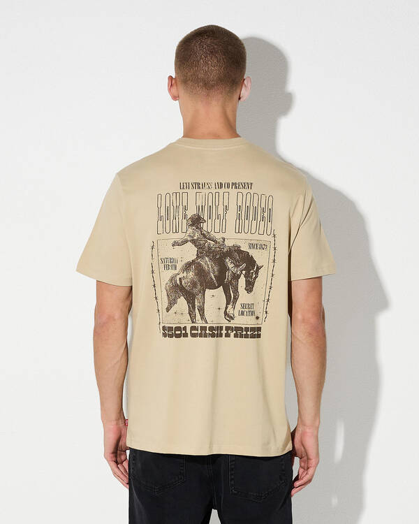Levi's Graphic Crewneck T-Shirt for Mens