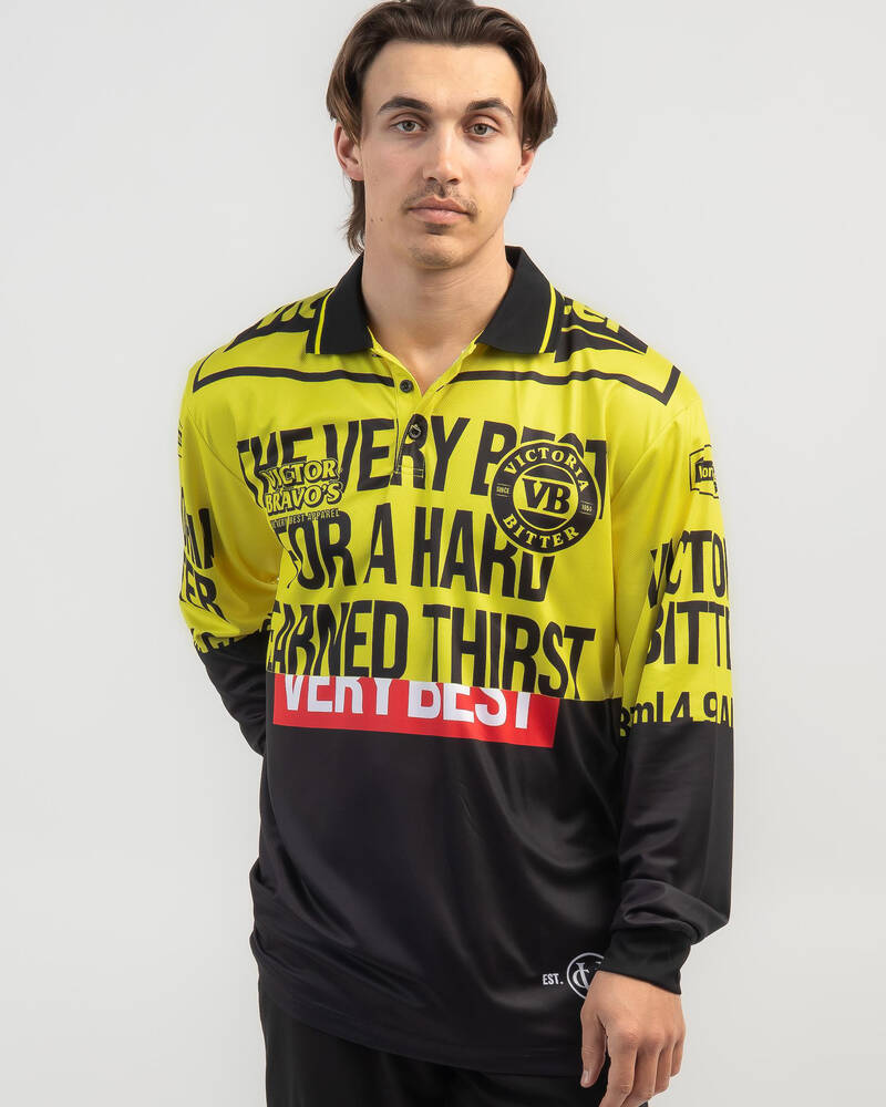 Victor Bravo's Knocked Off Fishing Jersey for Mens