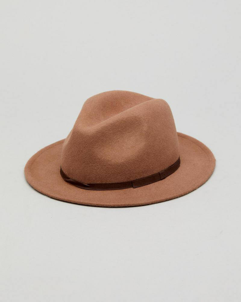 Lucid Harper Felt Hat for Mens
