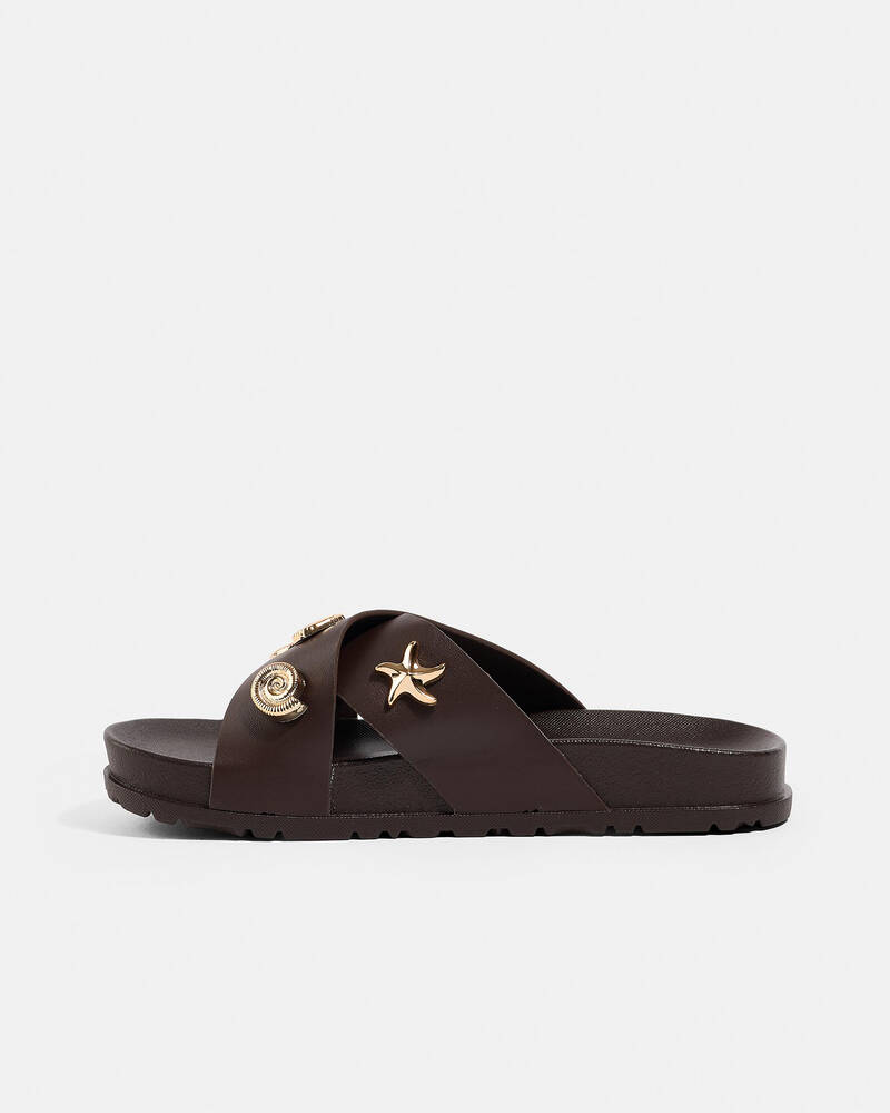 Mooloola Girls&rsquo; Catalina Slide Sandals for Womens