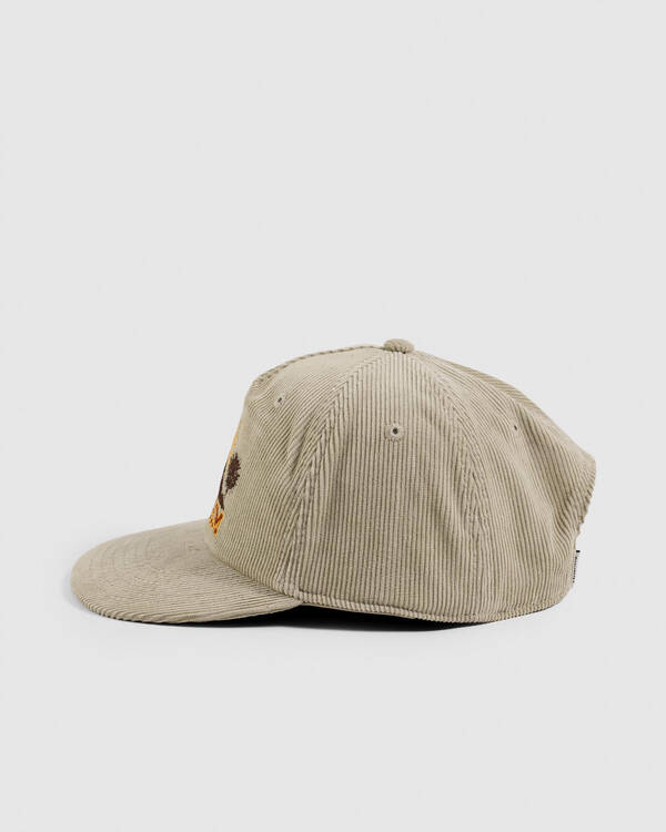 Rhythm Cord Desert Cap for Mens
