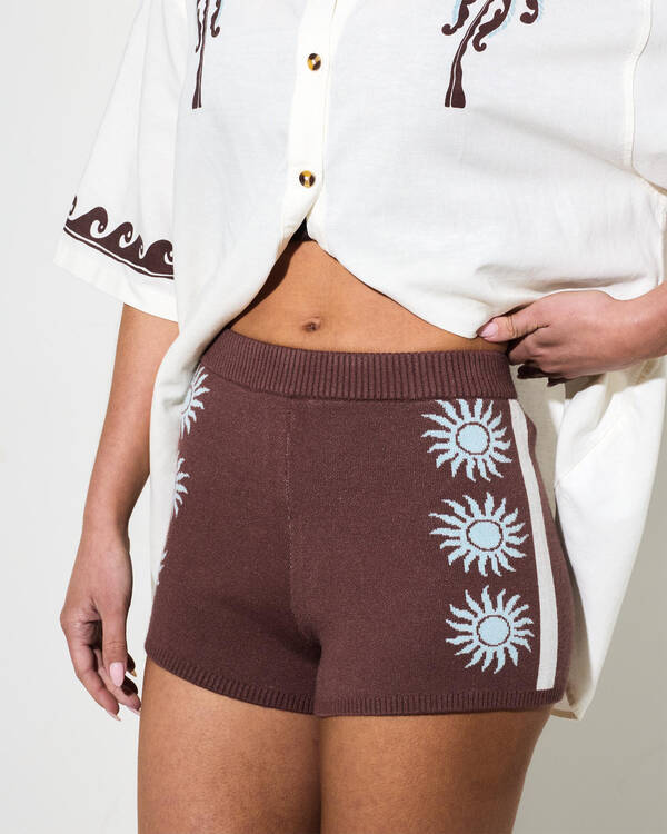 Sun Shadow Shorts
