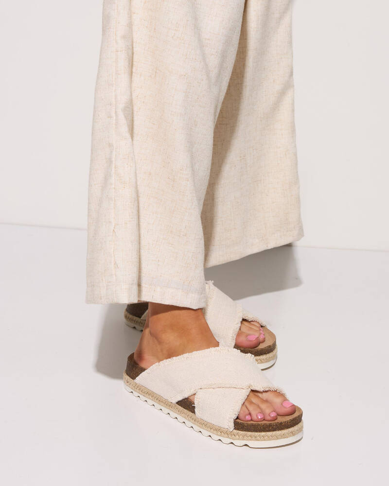 Ava And Ever Sierra Slide Sandals for Womens