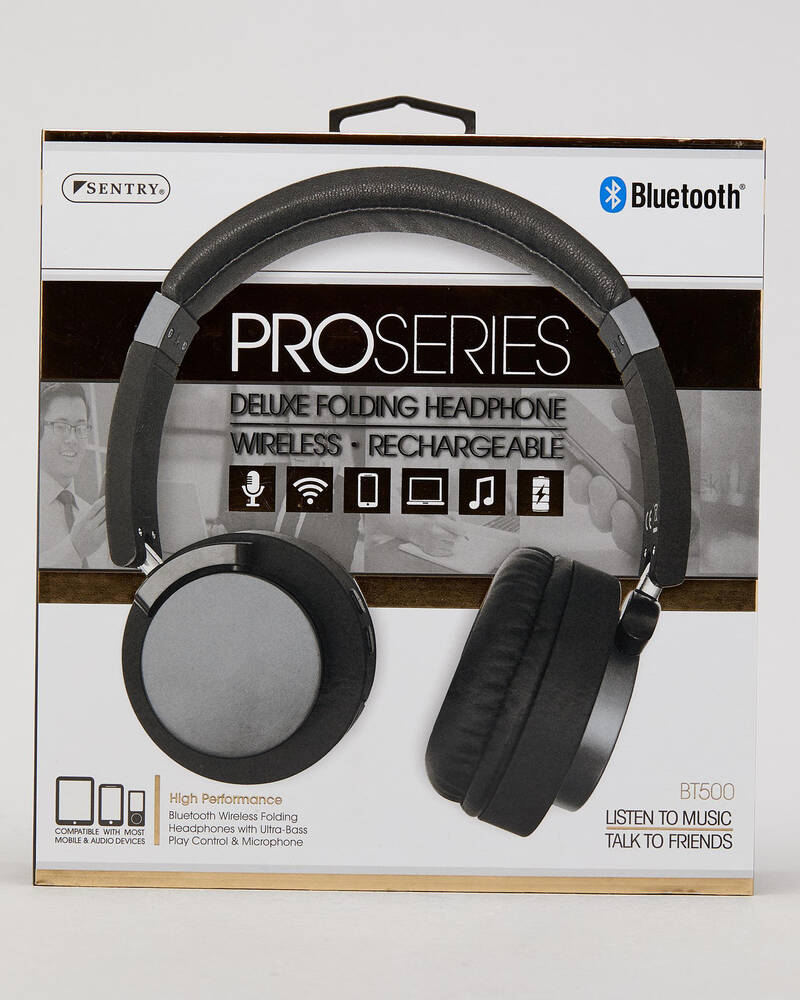 Get It Now Premium Bluetooth Headphones for Unisex