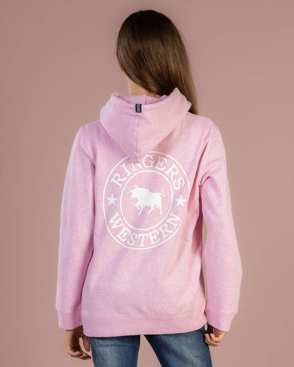 Ringers Western Girls' Signature Bull Hoodie for Womens