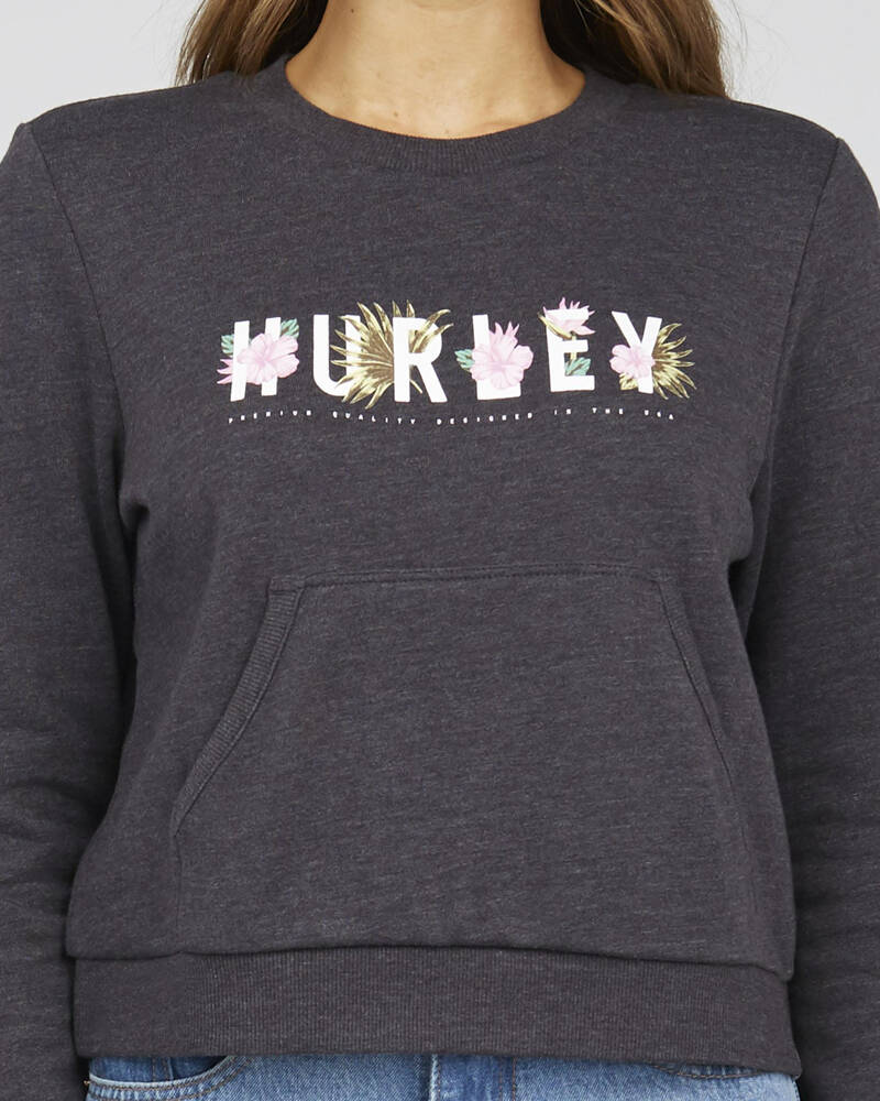 Hurley Flourish Perfect Sweatshirt for Womens