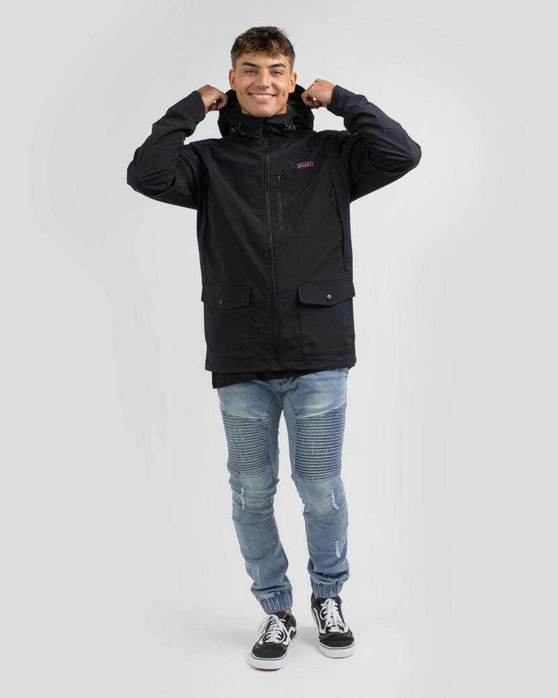 Skylark Campaign Hooded Jacket for Mens