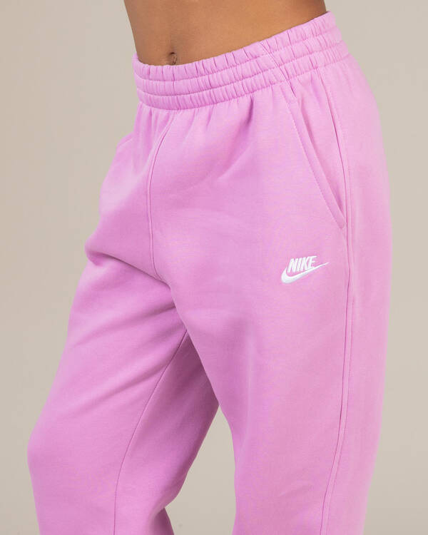 Nike Girls' Club Fleece Loose Track Pants for Womens