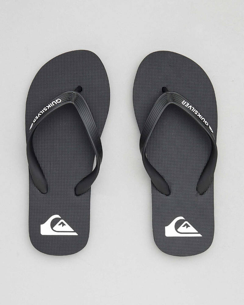 Quiksilver Molokai Youth Thongs for Mens