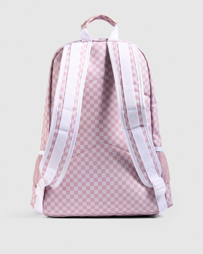 Santa Cruz Ribbon Script Check Backpack for Womens