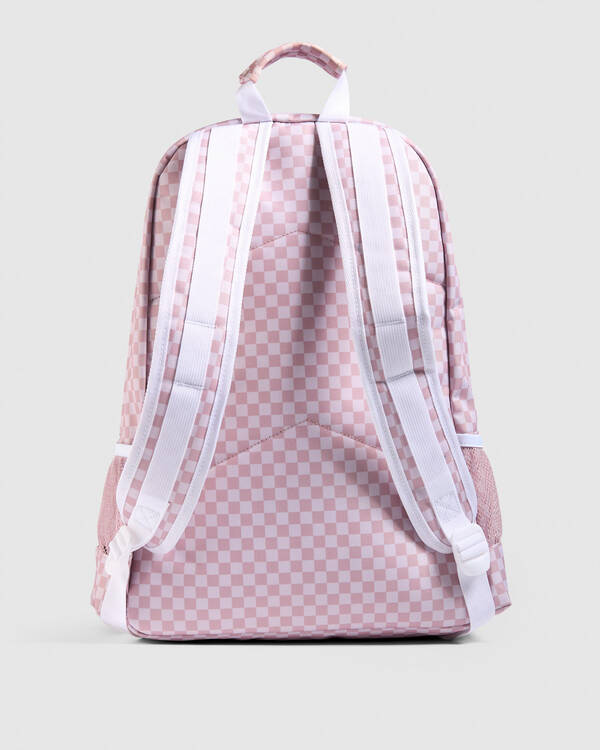 Santa Cruz Ribbon Script Check Backpack for Womens