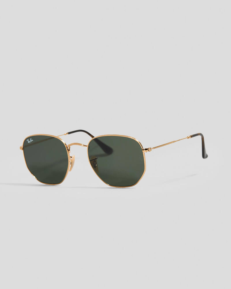 Ray-Ban Hexagonal RB3548N Sunglasses for Unisex