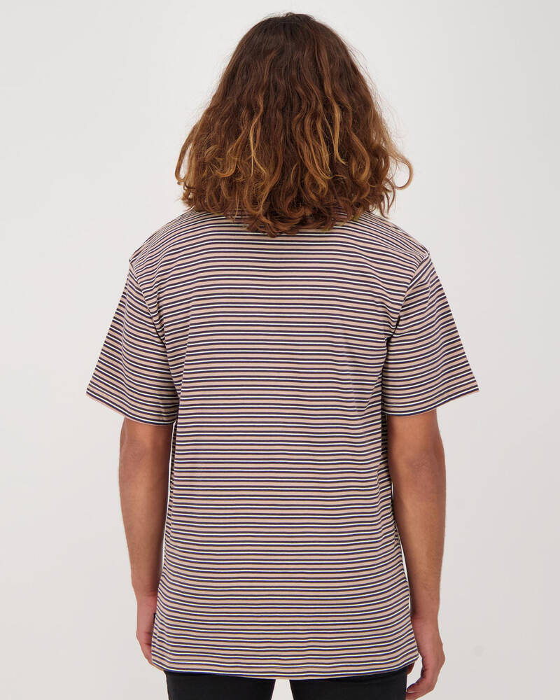 Silent Theory Blend Stripe T-Shirt for Mens