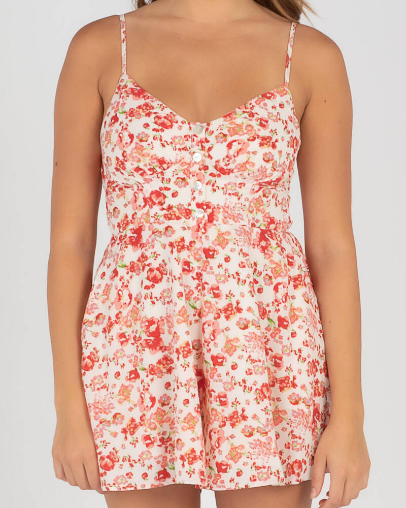 Mooloola Stacy Playsuit for Womens