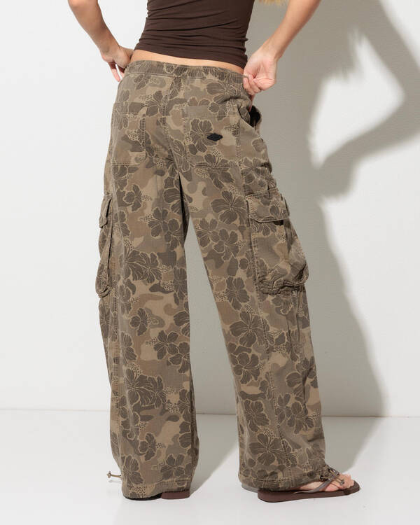 Rip Curl Paradise Camo Cargo Pants for Womens