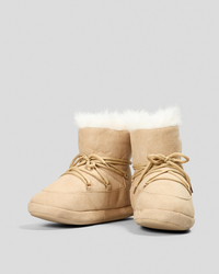 Mooloola Snowy Slipper Boots for Womens image number null