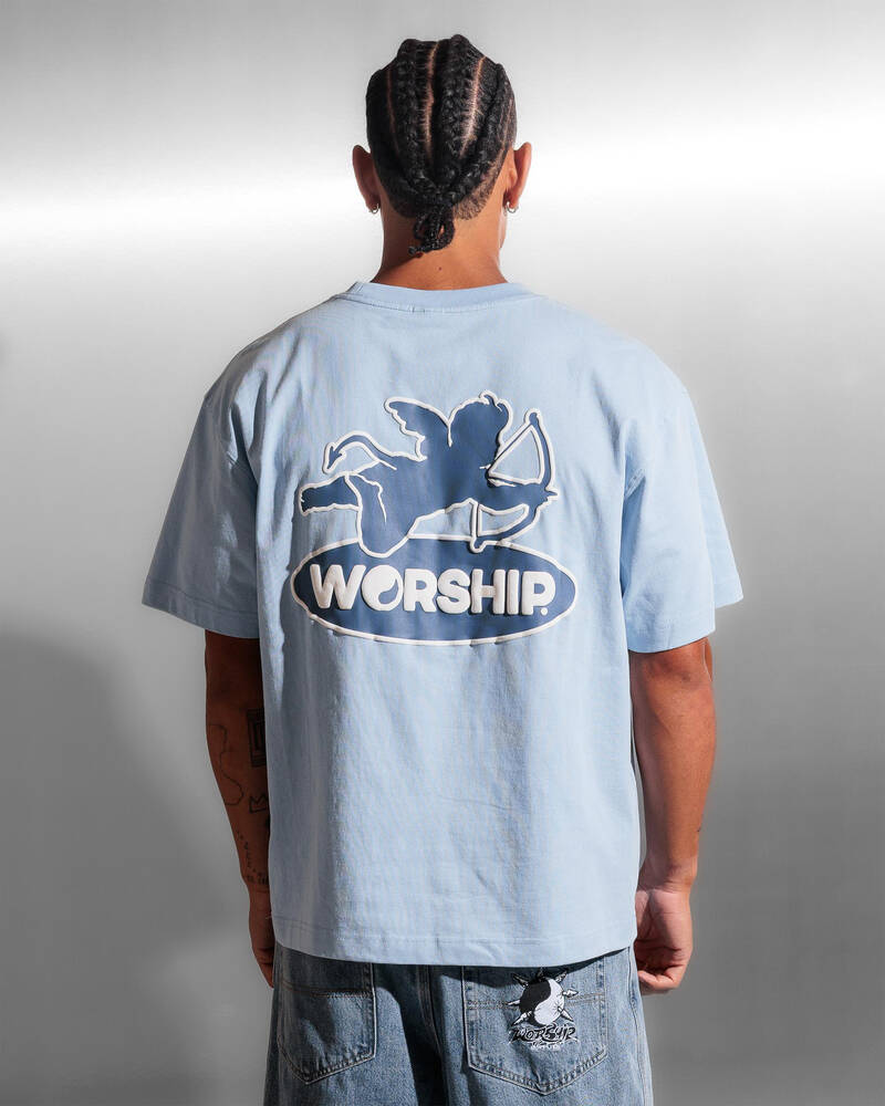 Worship Supplies Shadow Cherub T-Shirt for Mens