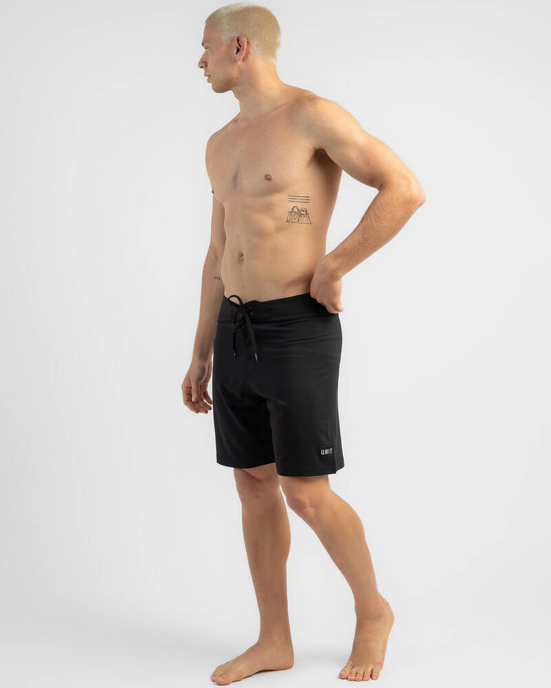 Shop Unit Ace Board Shorts In Black - Fast Shipping & Easy Returns ...