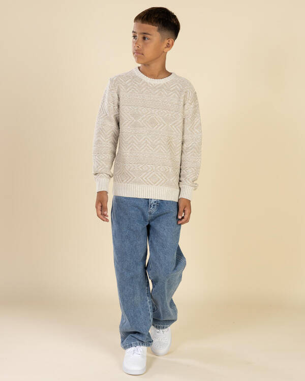 Skylark Boys' Panama Knit for Mens