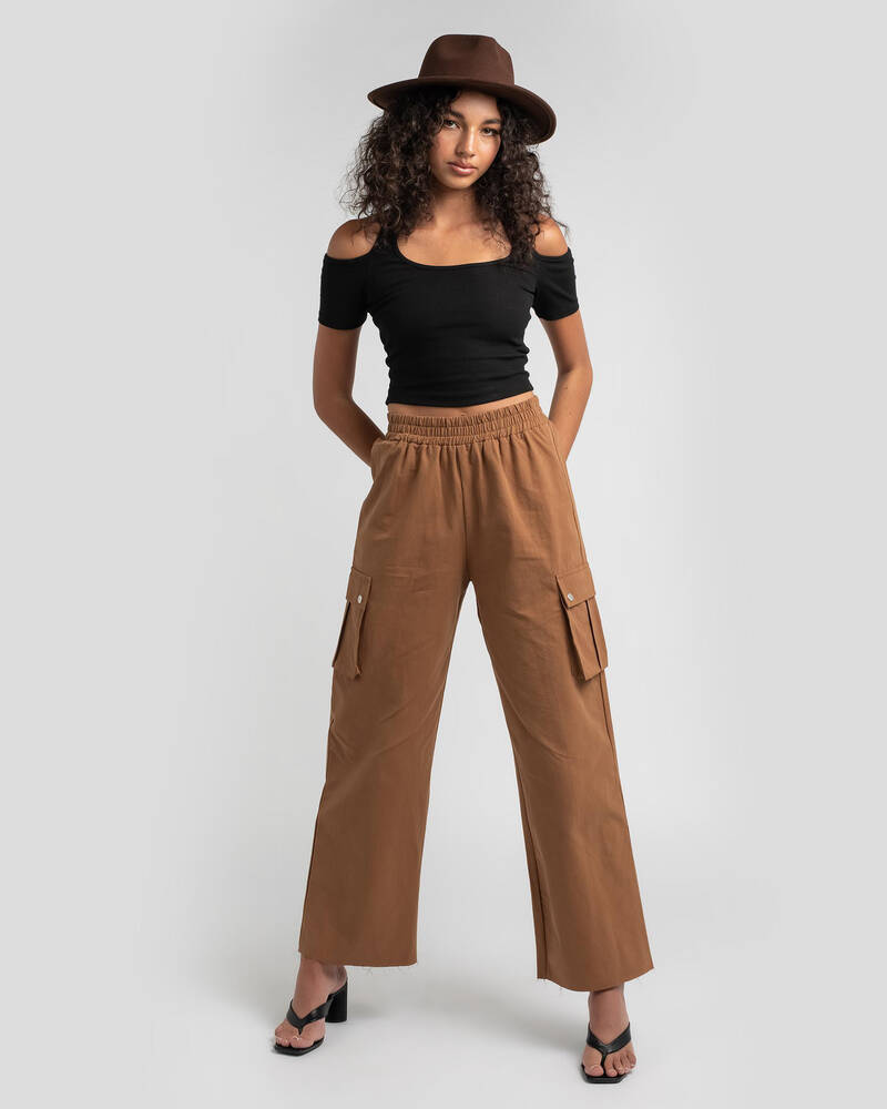 Mooloola Old Man Felt Hat for Womens