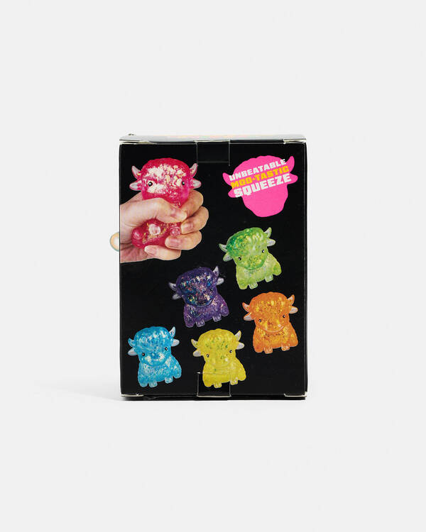 Smooshos Super Sqz Highland Cow Squishy Fidget Toy for Unisex