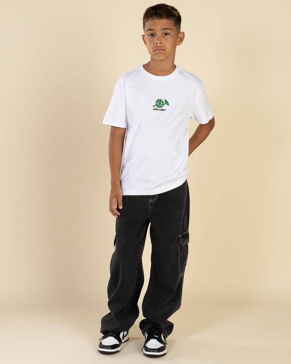 Element Boys' Horn T-Shirt for Mens
