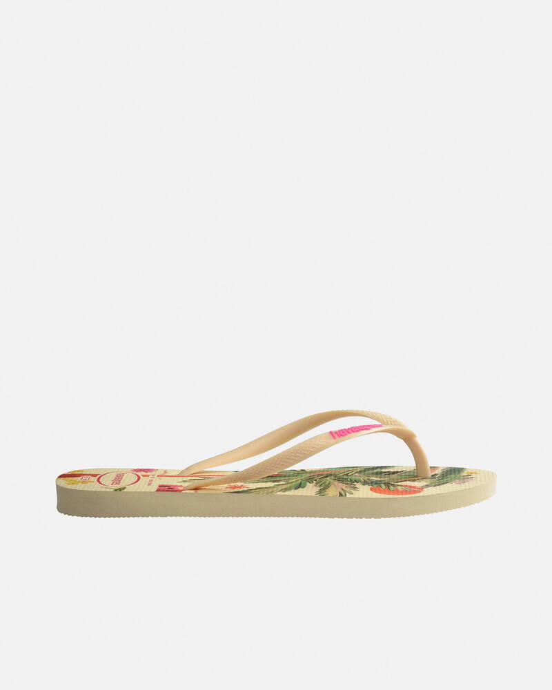 Havaianas Slim Summer Bliss Thongs for Womens