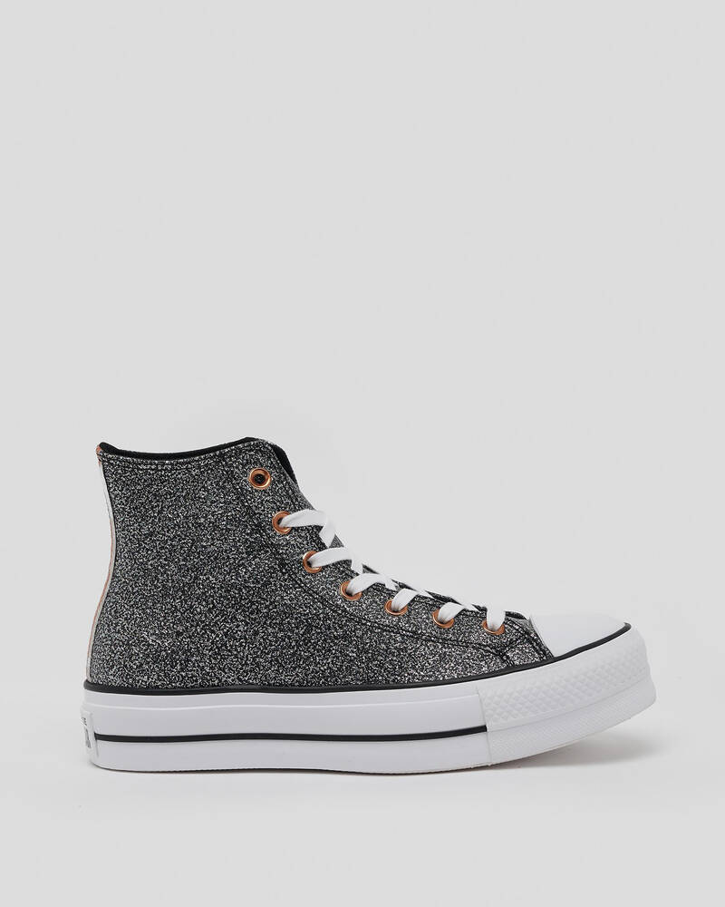 Womens Chuck Taylor All Star Lift Forest Glam Shoes