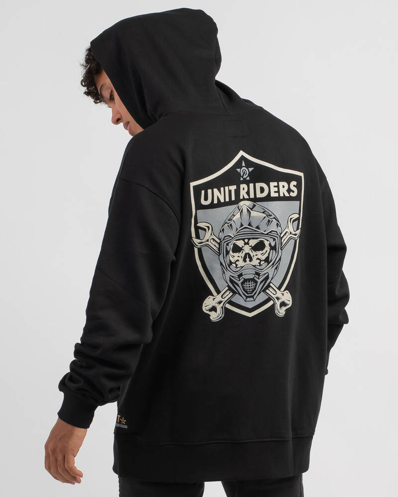 Unit Riders Hoodie for Mens