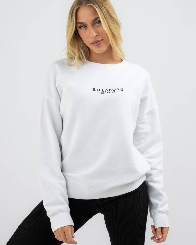 Billabong Society Sweatshirt for Womens