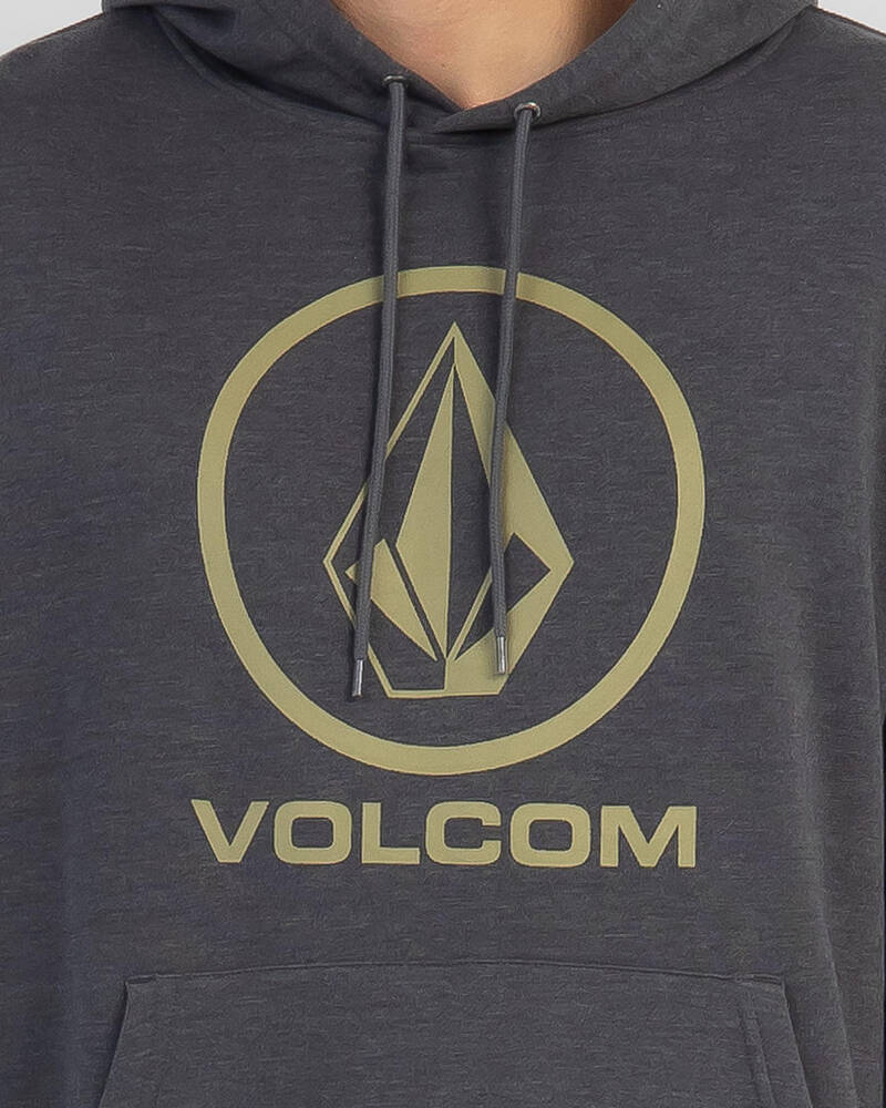 Volcom Boulder Pull Over Fleece Hoodie for Mens