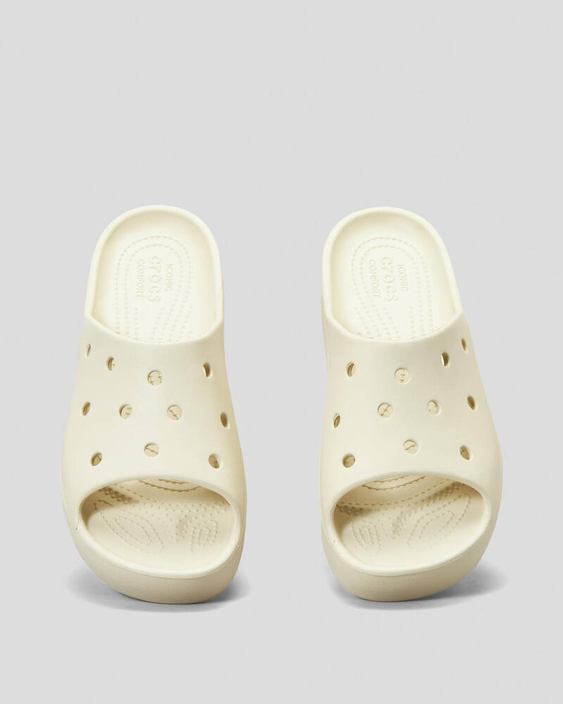 Crocs Classic Platform Slides for Unisex
