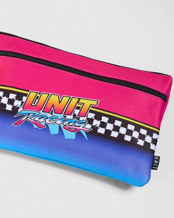 Unit Turbo Double Pencil Case for Mens
