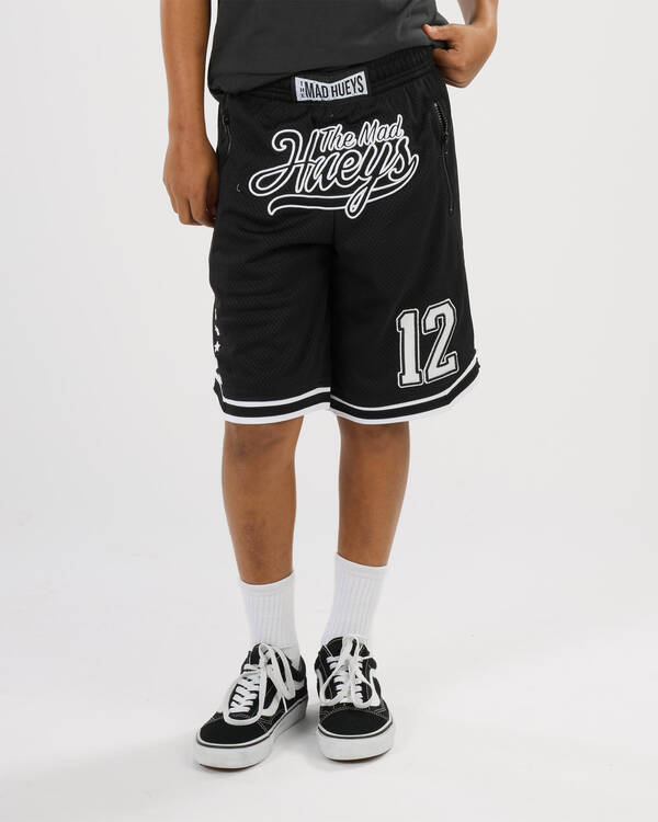 Boys' Hueys Basketball Shorts