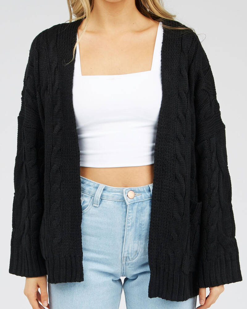 Ava And Ever Redwood Knit Cardigan for Womens