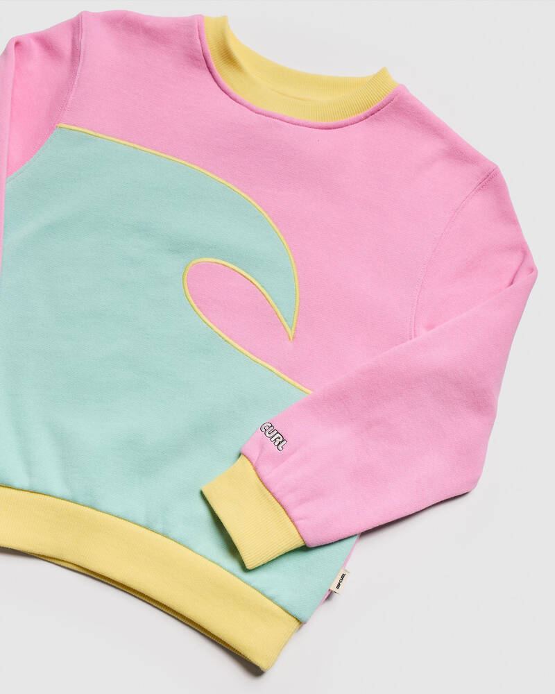 Rip Curl Toddlers' Surf Wave Crew for Womens