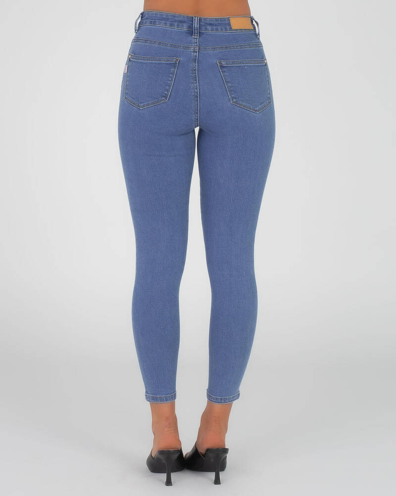 Used Javi 7/8 Jeans for Womens