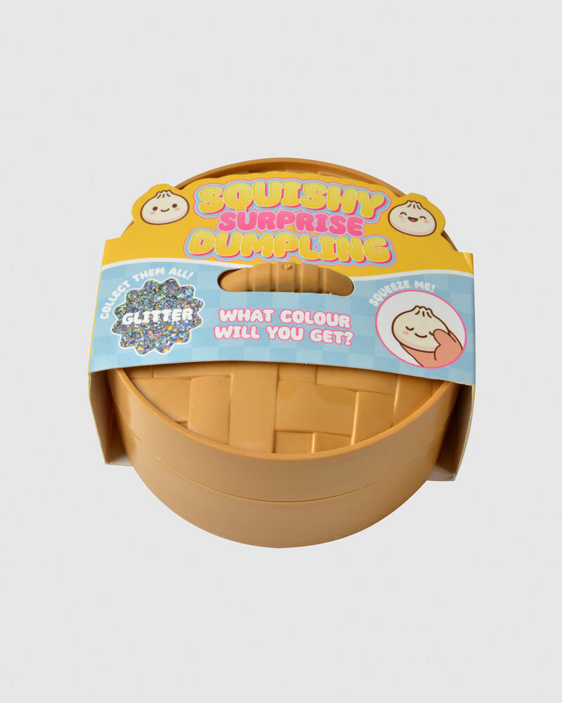 Get It Now Sugar Glitter Dumpling Squishy Fidget Toy for Unisex