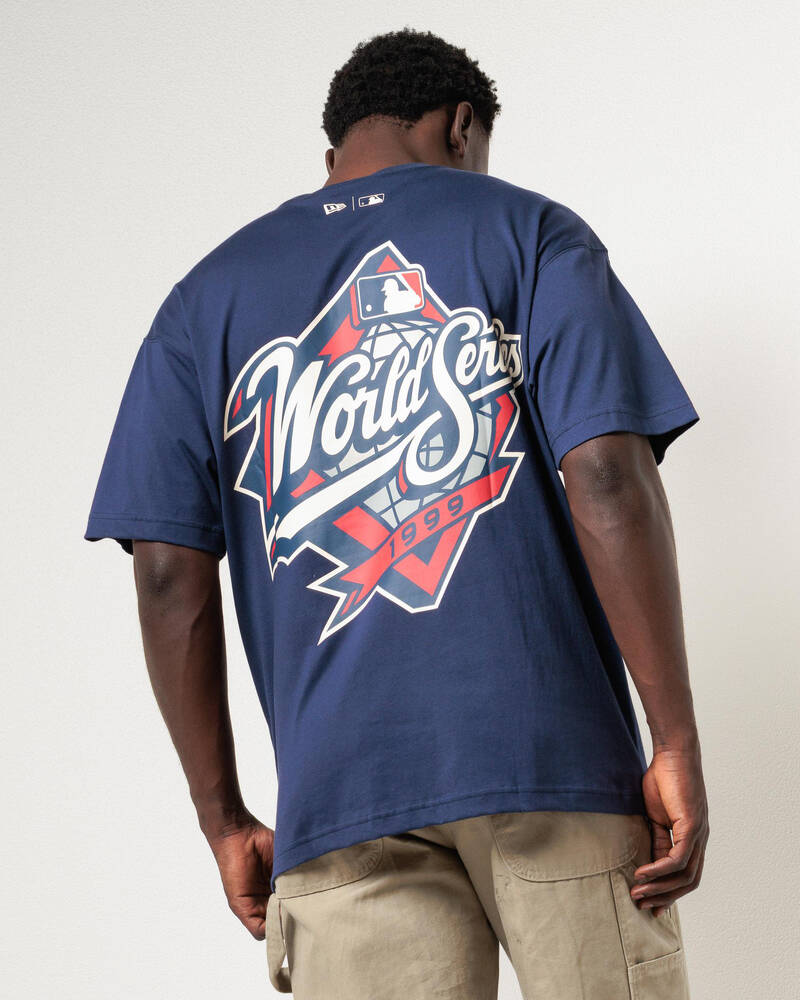 New Era NY Yankees Autumn Mix T-Shirt for Mens