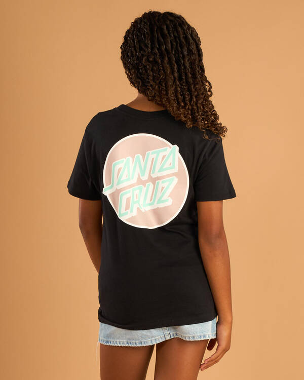 Girls' Other Dot Reversible Chest T-Shirt