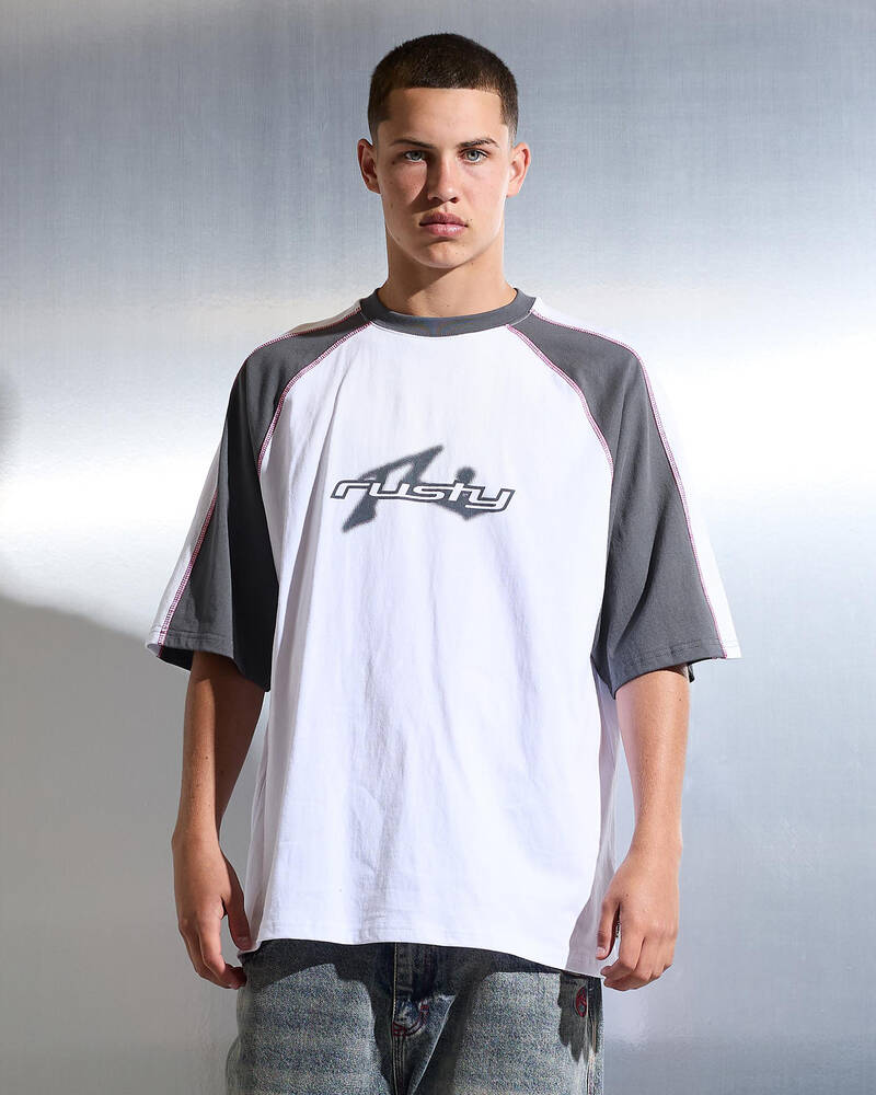 Rusty Fade-R T-Shirt for Mens