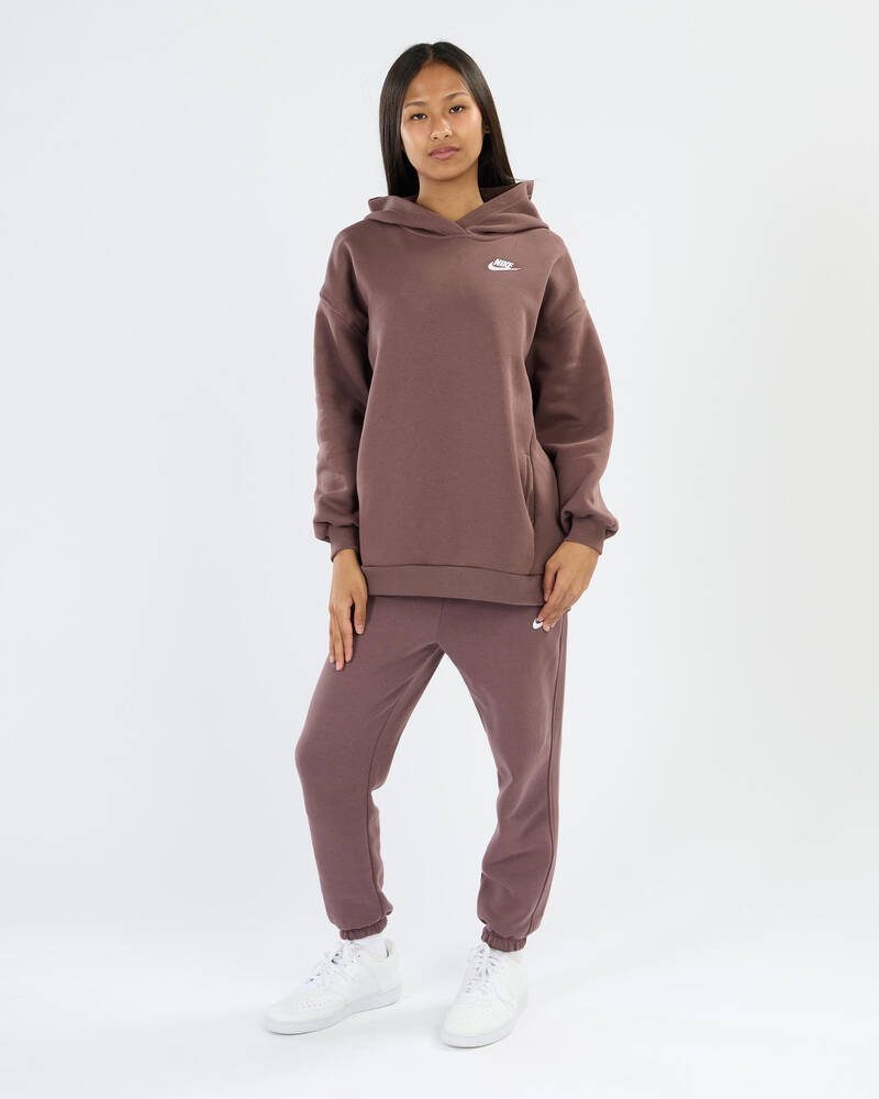 Nike Girls' Oversized Pullover Hoodie for Womens