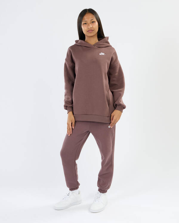 Nike Girls' Oversized Pullover Hoodie for Womens