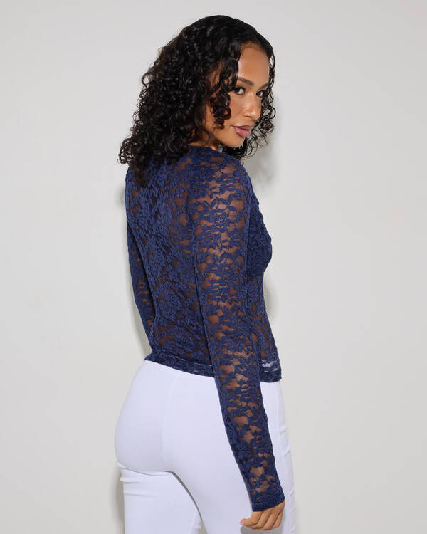 Ava And Ever Wednesday Lace Top for Womens