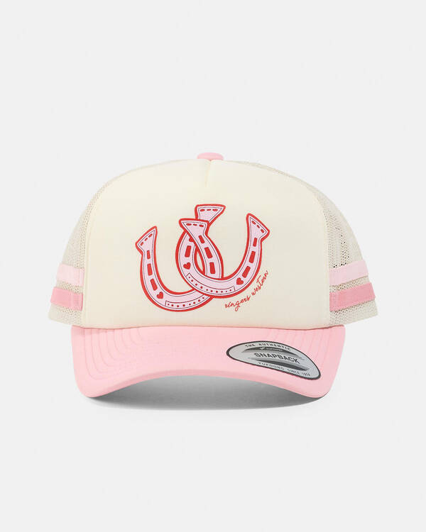 Kids Girls Foam Trucker Cap