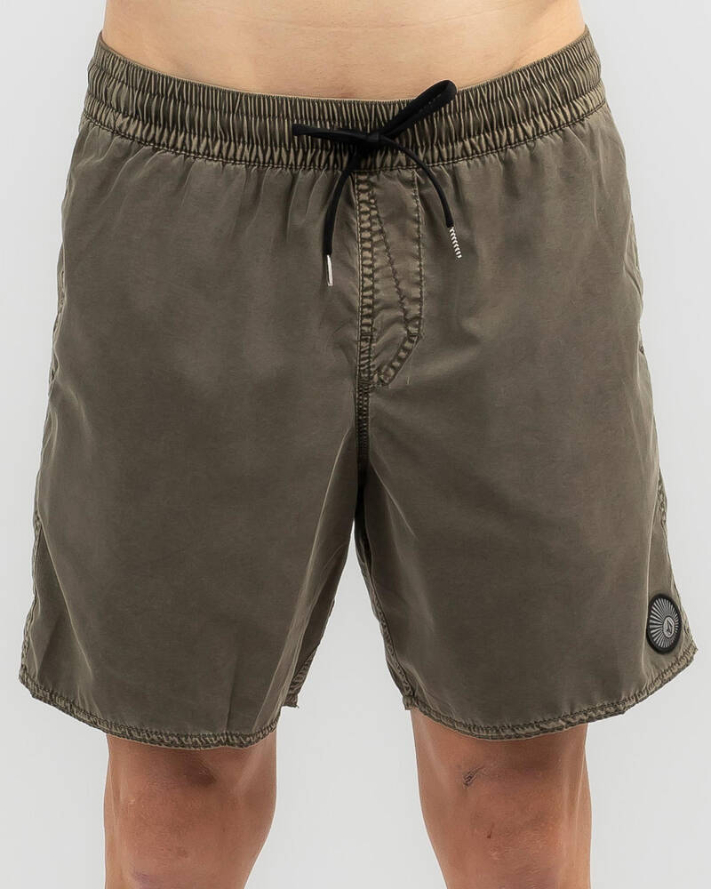 Volcom Centre 17" Trunk Board Shorts for Mens