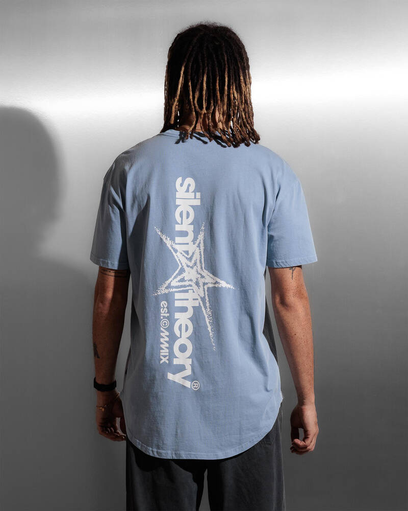 Silent Theory Chaos Scoop T-Shirt for Mens