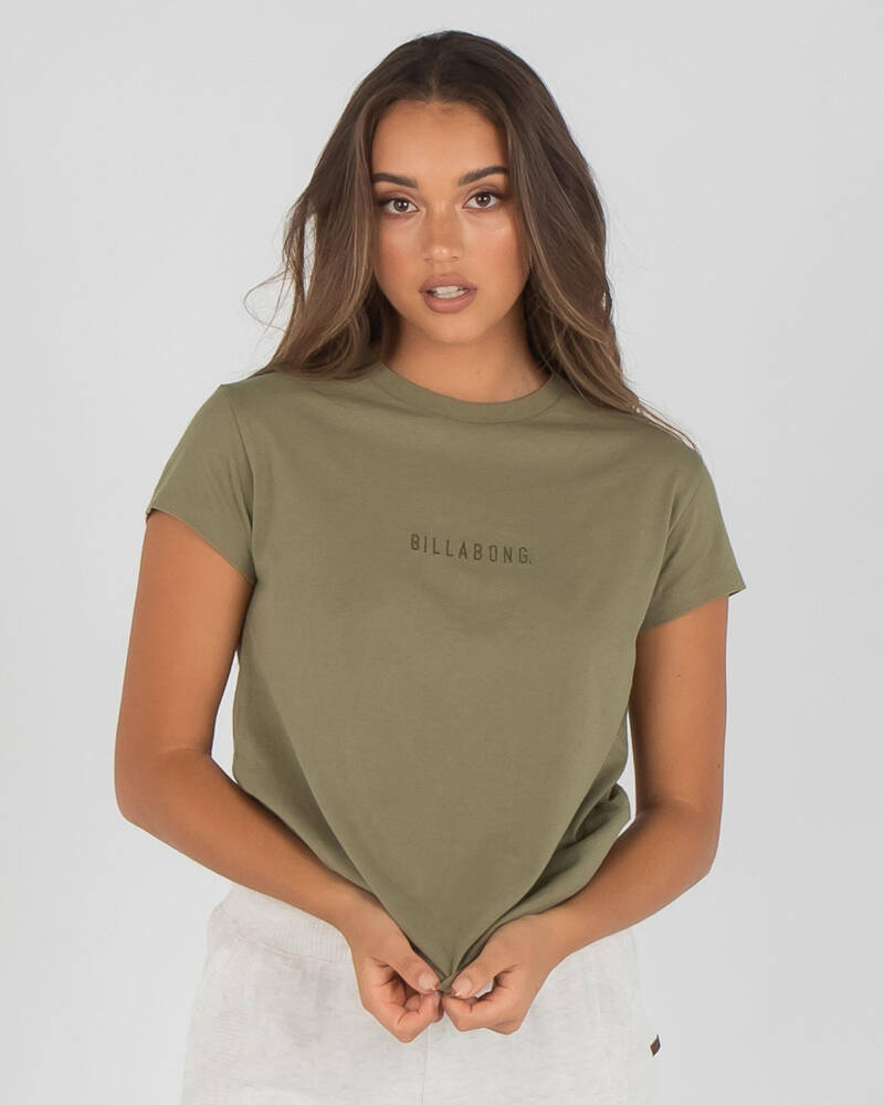 Billabong Changes T-Shirt for Womens